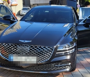 제네시스 G80 출고후기_**** 교회