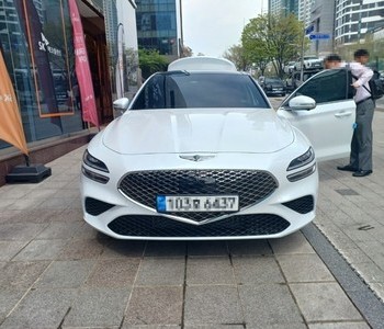 제네시스 G70 출고후기 